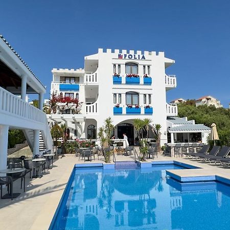Folia Apartments Chania Agia Marina Eksteriør billede