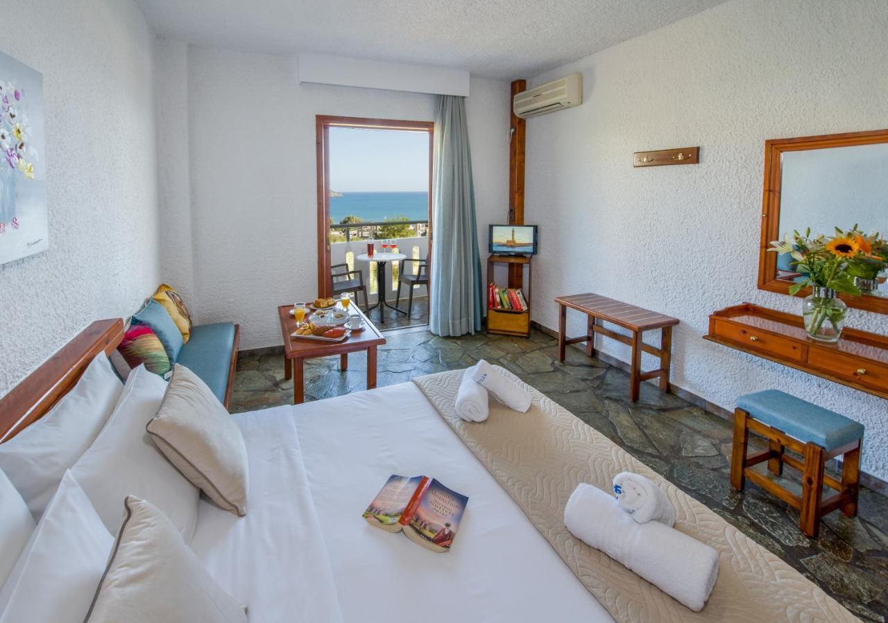 Folia Apartments Chania Agia Marina Eksteriør billede