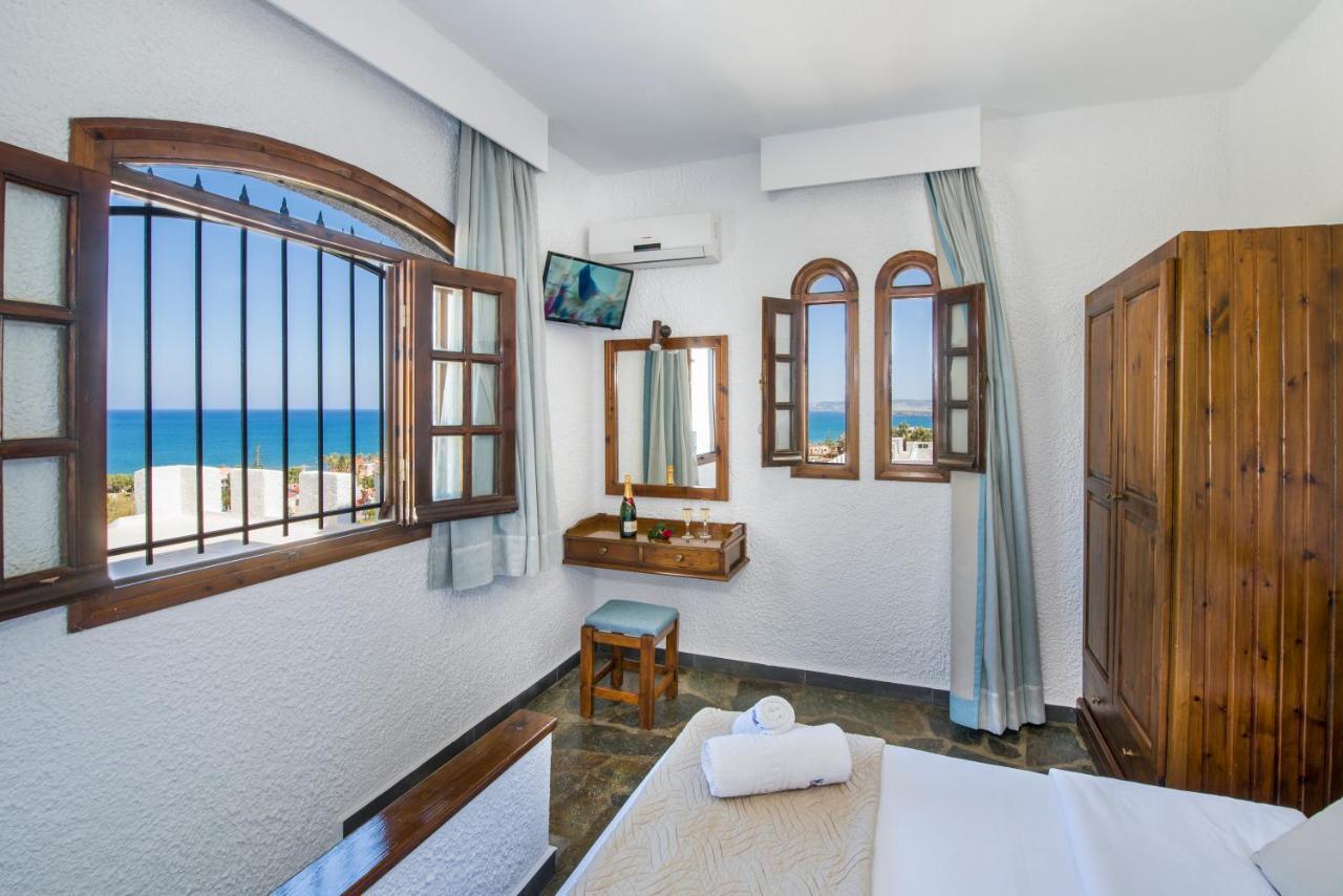 Folia Apartments Chania Agia Marina Eksteriør billede
