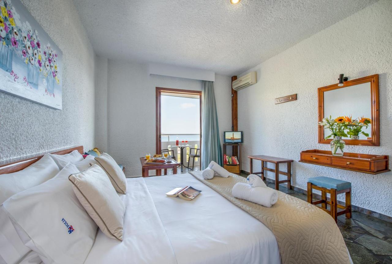 Folia Apartments Chania Agia Marina Eksteriør billede