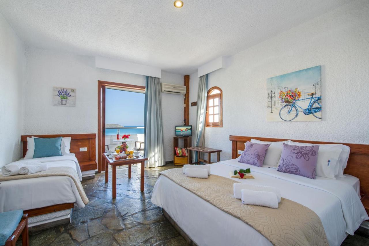 Folia Apartments Chania Agia Marina Eksteriør billede