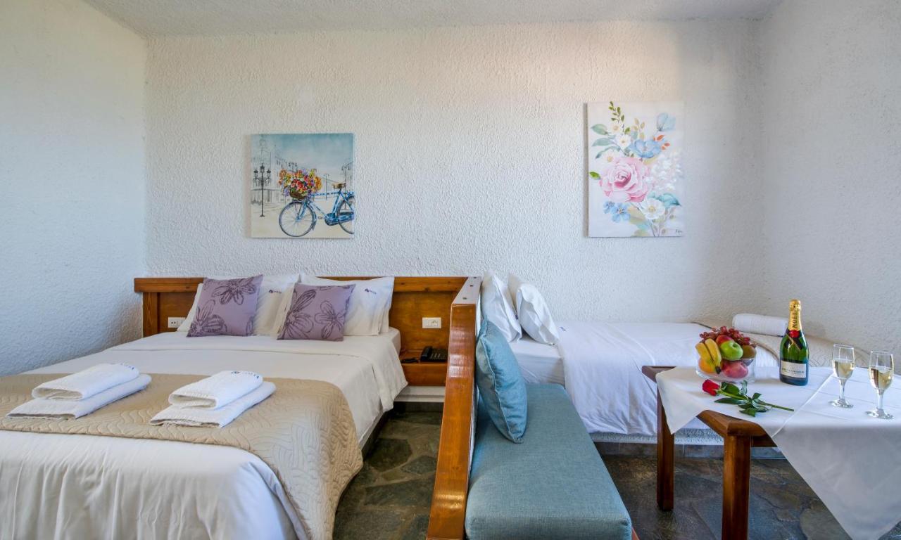 Folia Apartments Chania Agia Marina Eksteriør billede