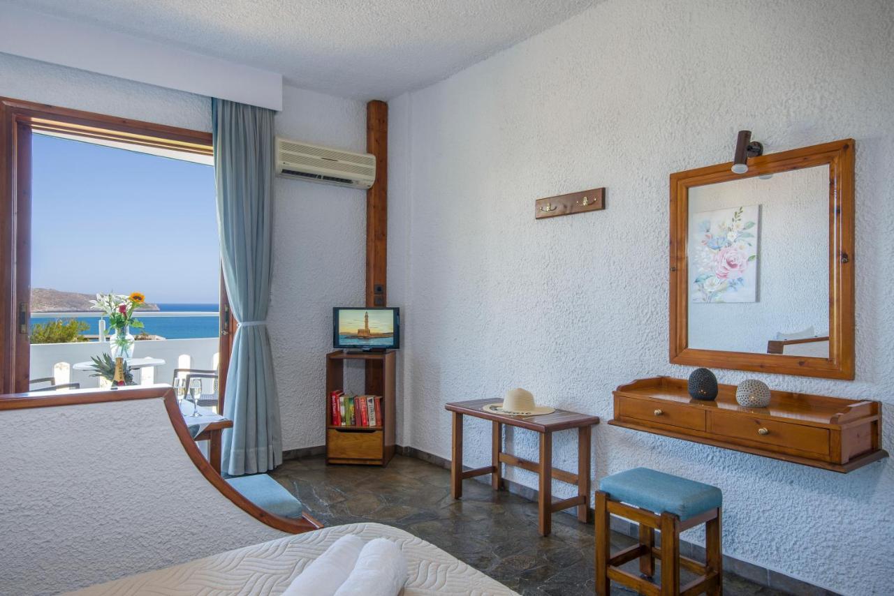 Folia Apartments Chania Agia Marina Eksteriør billede