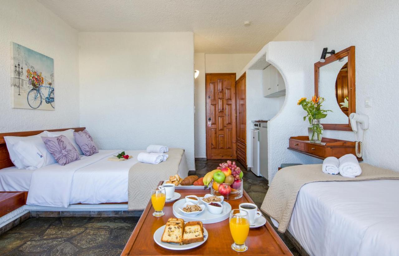 Folia Apartments Chania Agia Marina Eksteriør billede