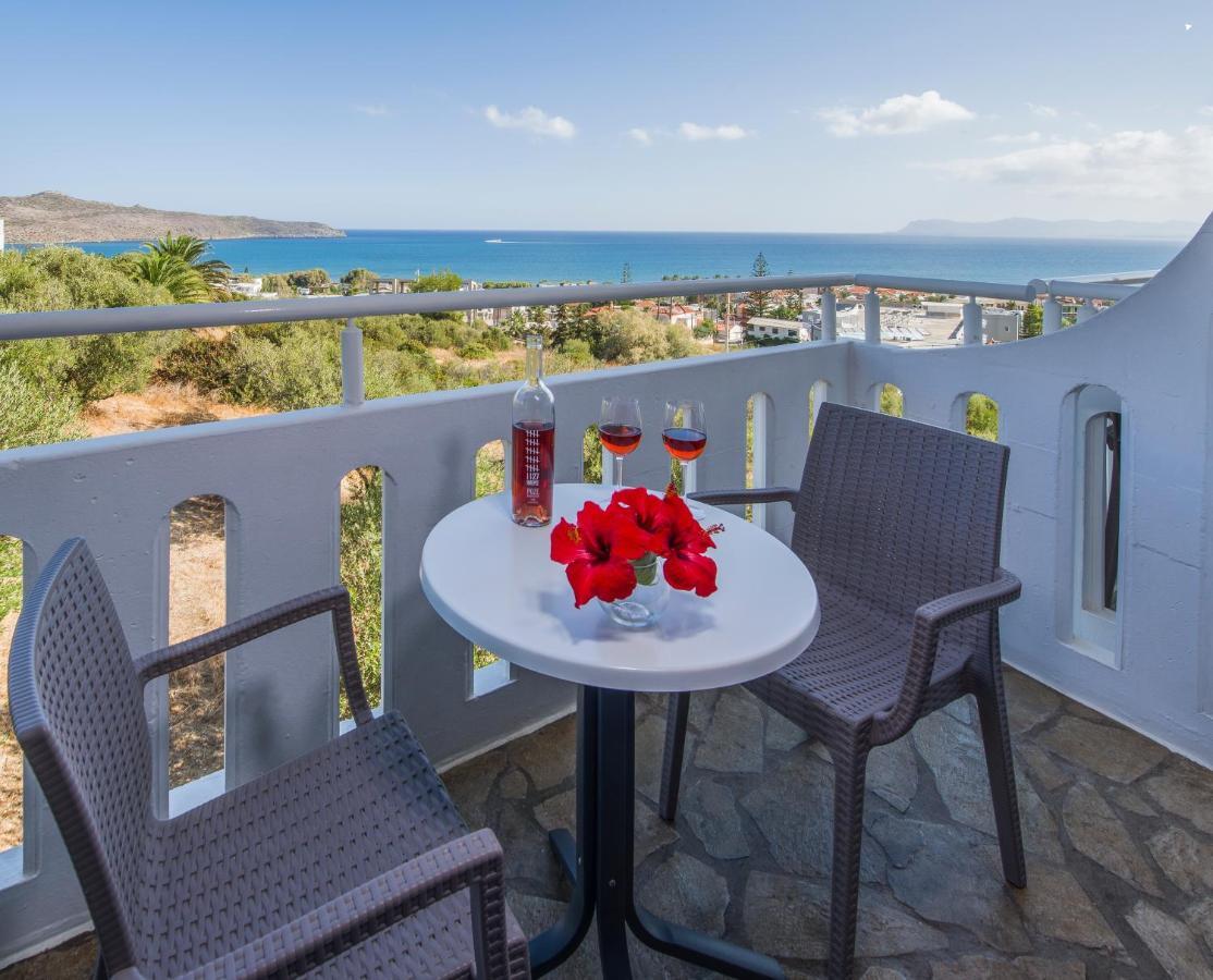 Folia Apartments Chania Agia Marina Eksteriør billede