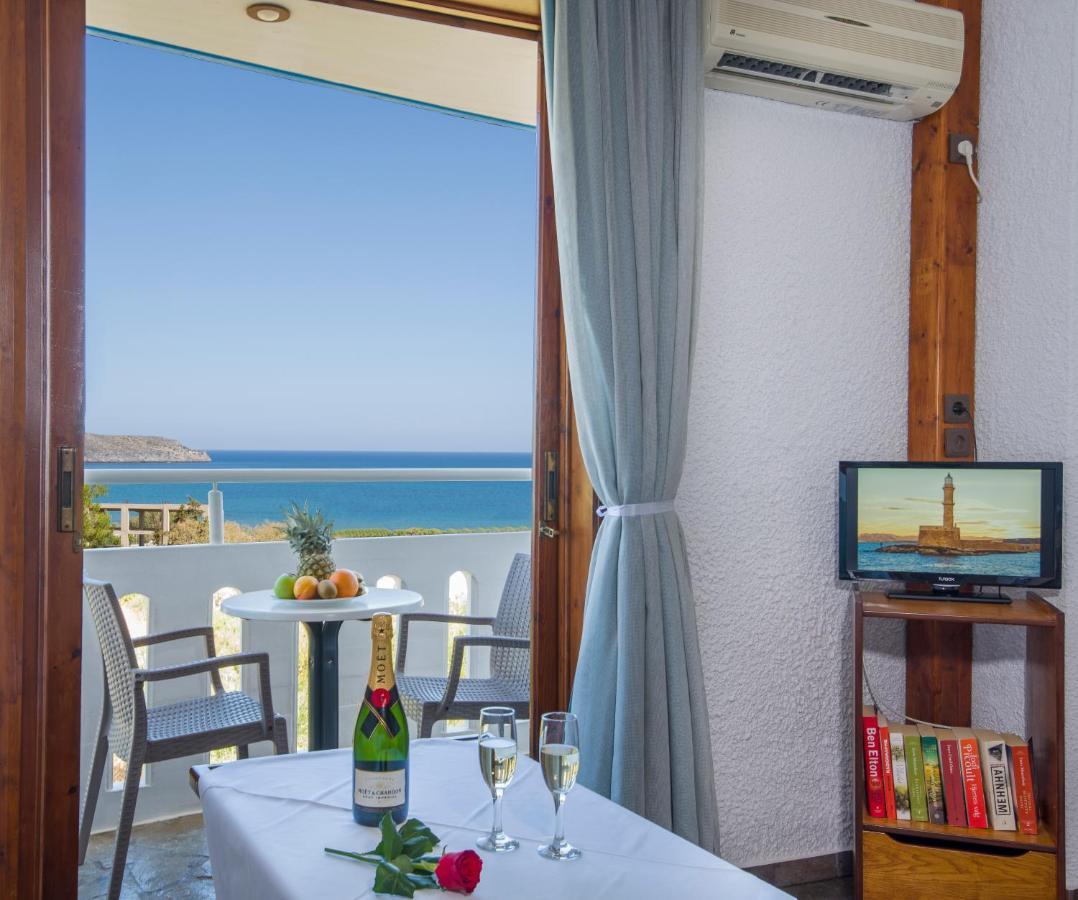Folia Apartments Chania Agia Marina Eksteriør billede