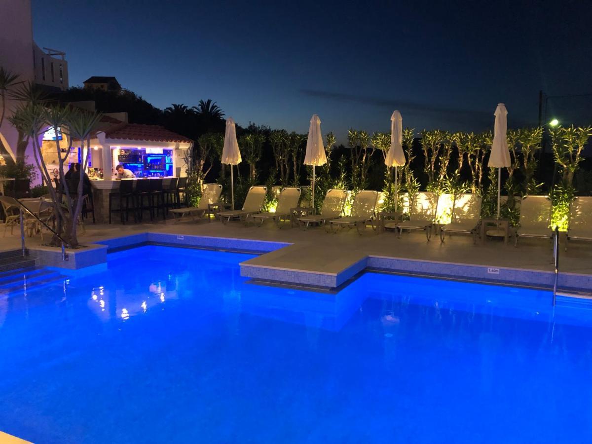 Folia Apartments Chania Agia Marina Eksteriør billede