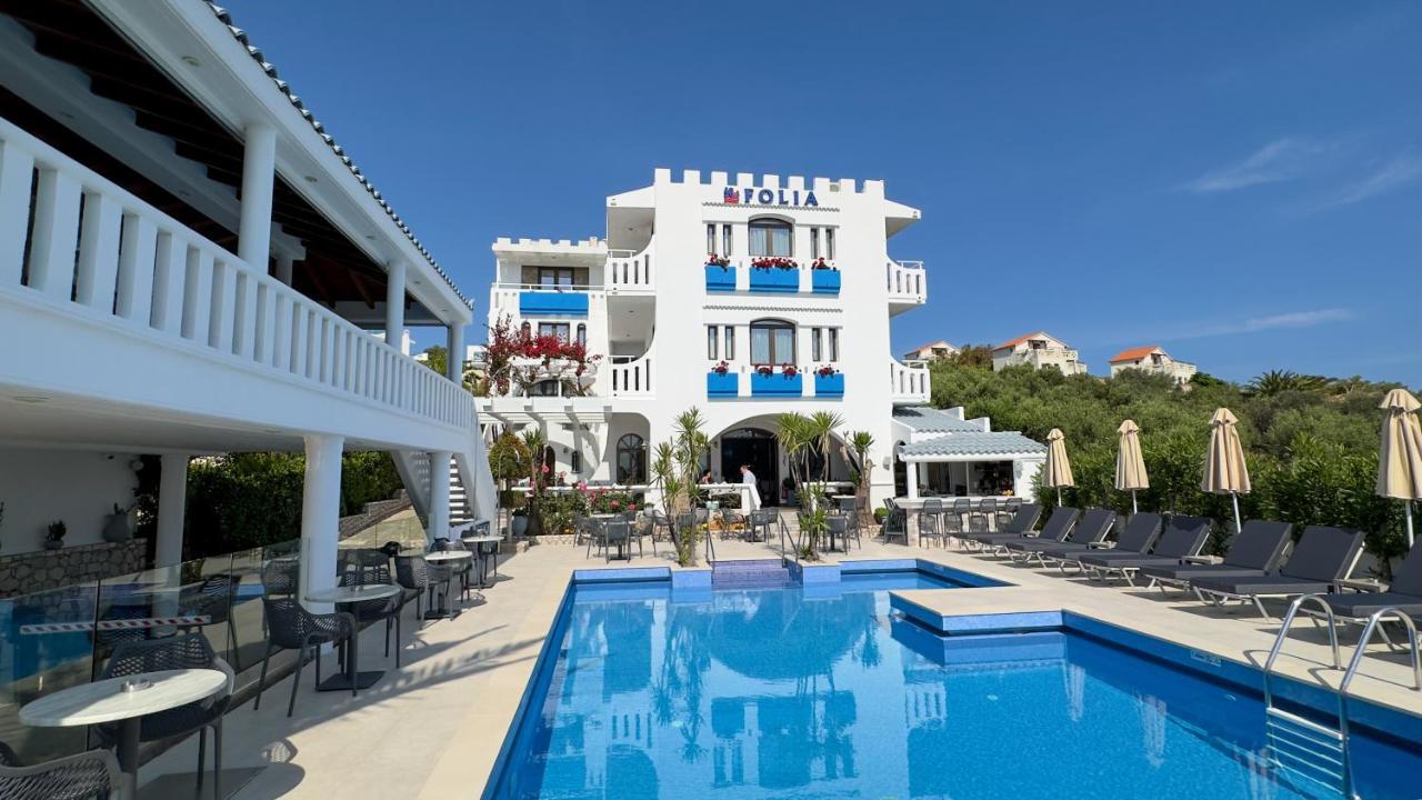 Folia Apartments Chania Agia Marina Eksteriør billede