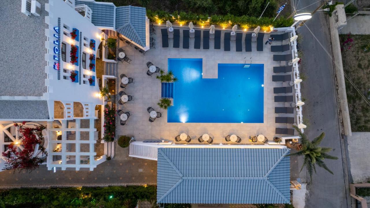 Folia Apartments Chania Agia Marina Eksteriør billede