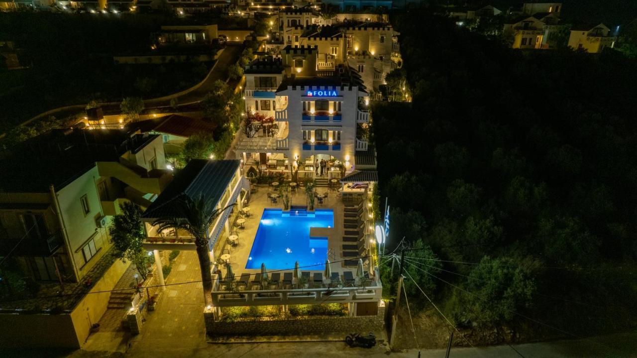 Folia Apartments Chania Agia Marina Eksteriør billede