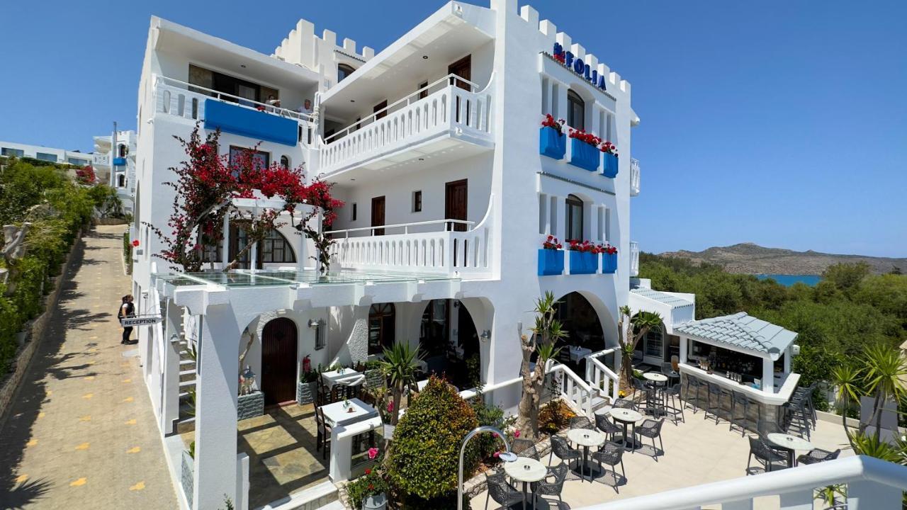 Folia Apartments Chania Agia Marina Eksteriør billede