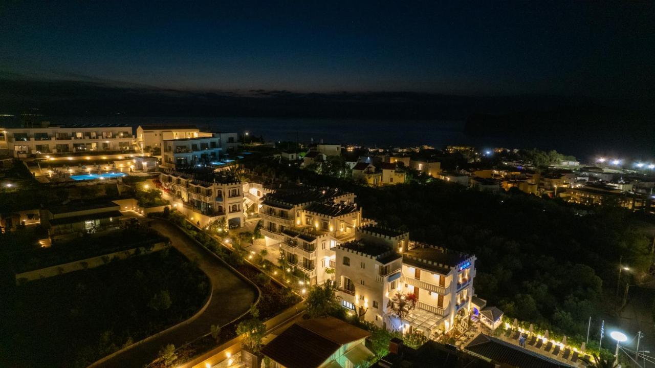 Folia Apartments Chania Agia Marina Eksteriør billede