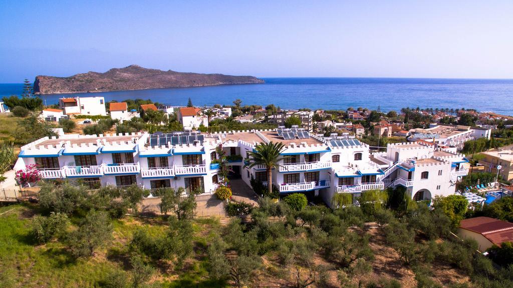 Folia Apartments Chania Agia Marina Eksteriør billede