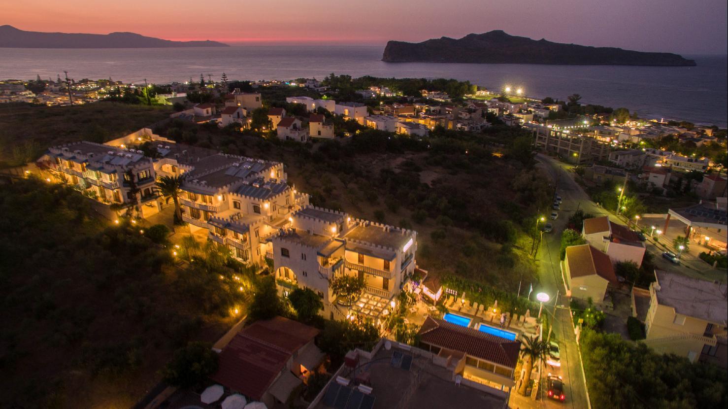 Folia Apartments Chania Agia Marina Eksteriør billede