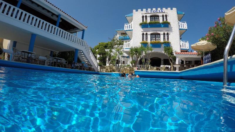 Folia Apartments Chania Agia Marina Eksteriør billede