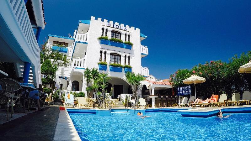 Folia Apartments Chania Agia Marina Eksteriør billede
