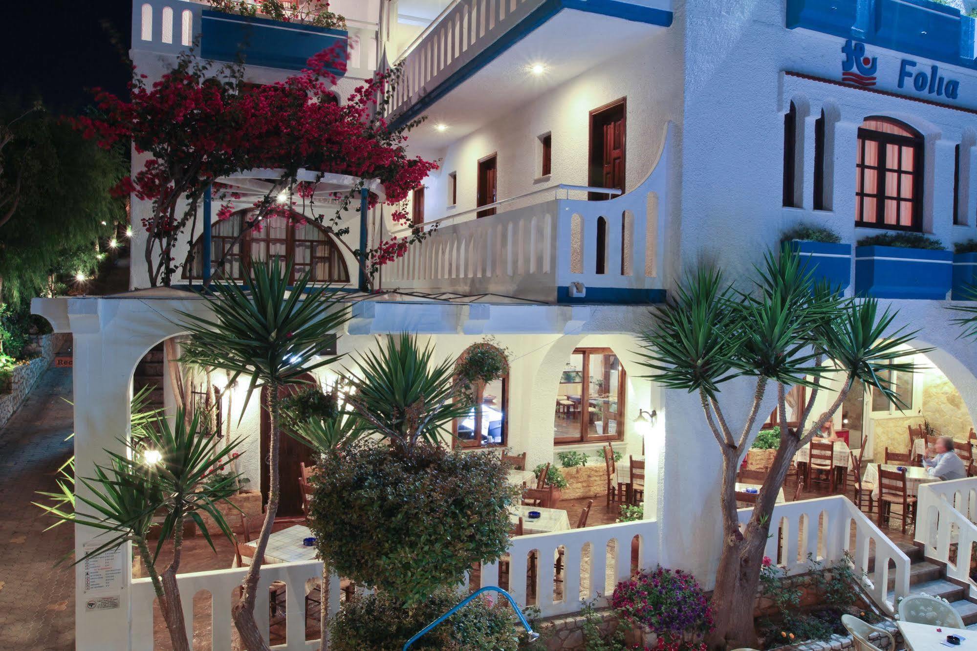 Folia Apartments Chania Agia Marina Eksteriør billede