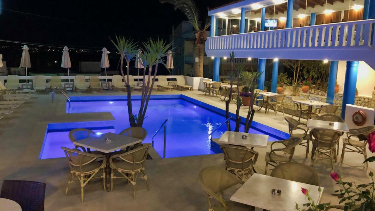 Folia Apartments Chania Agia Marina Eksteriør billede